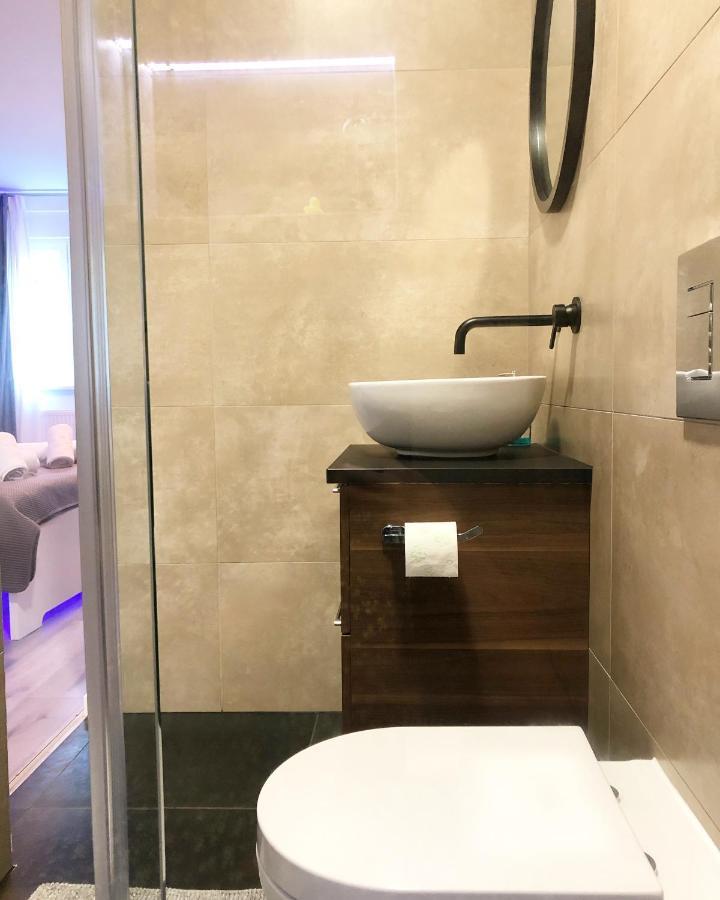 Apartment Zagreb Jacuzzi Exterior photo