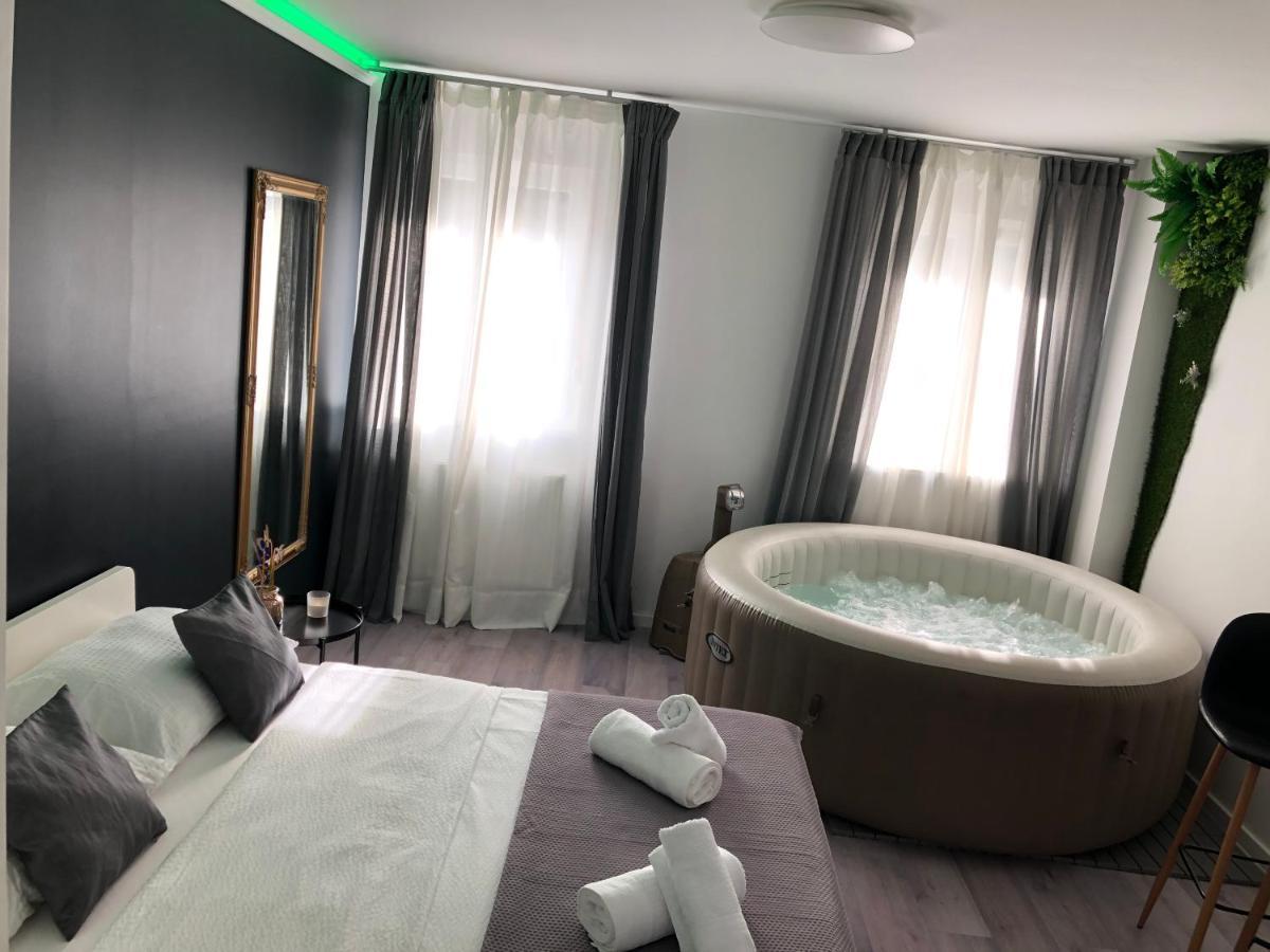 Apartment Zagreb Jacuzzi Exterior photo