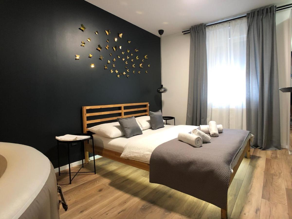 Apartment Zagreb Jacuzzi Exterior photo